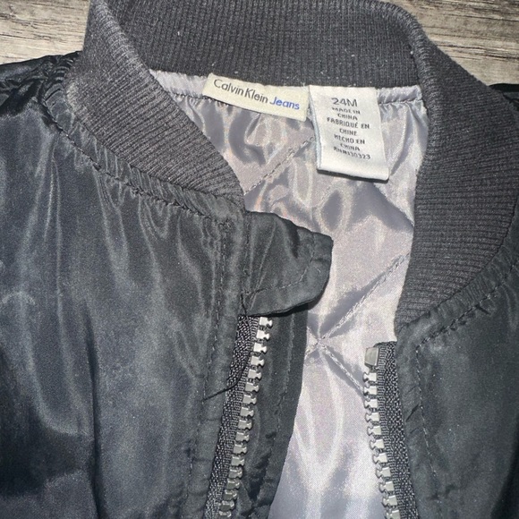 CALVIN KLEIN COAT 24 MONTHS - Picture 2 of 3